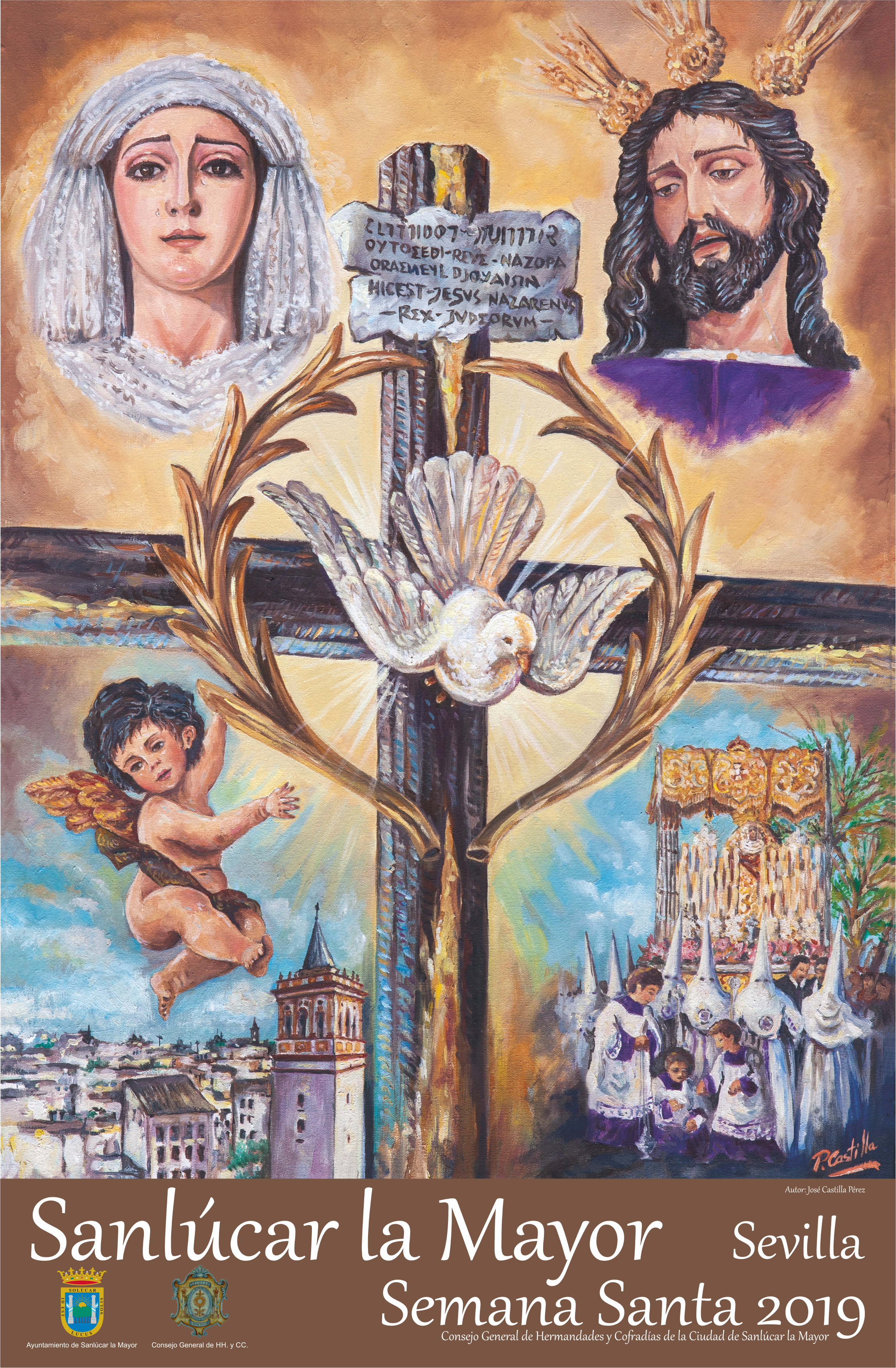 Semana Santa en Sanlúcar la Mayor 2019 Sanlúcar la Mayor